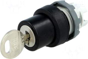 ABB Switch: rotary with key |