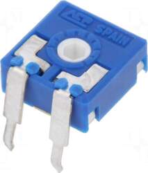 ACP Potentiometer: mounting | single turn