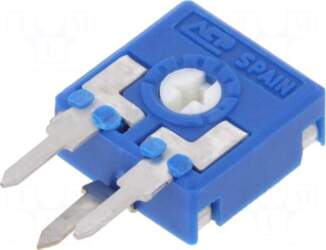ACP Potentiometer: mounting | single turn