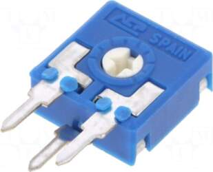 ACP Potentiometer: mounting | single turn
