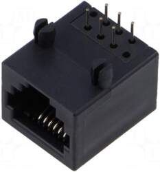 ADAM TECH Connector: RJ12 | socket