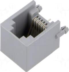 ADAM TECH Connector: RJ12 | socket