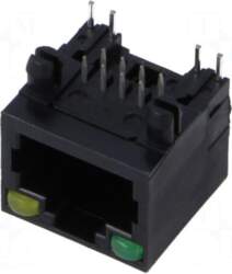 ADAM TECH Connector: RJ45 | socket