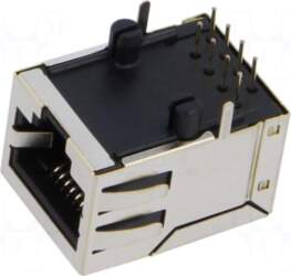 ADAM TECH Connector: RJ45 | socket