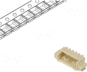 ADAM TECH Connector: wire-board | socket