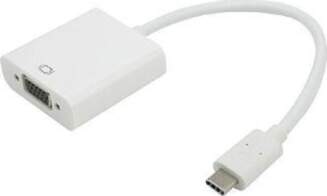 Adapter USB-C - VGA, 15cm