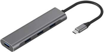 Adapter USB Type-C - 4 x