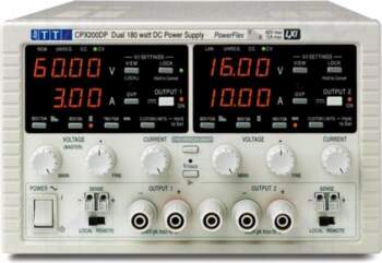 AIM-TTI Power supply: programmable laboratory |