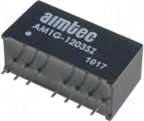 AIMTEC Converter: DC/DC | 1W |