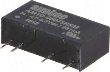 AIMTEC Converter: DC/DC | 1W |