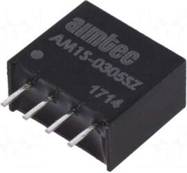 AIMTEC Converter: DC/DC | 1W |