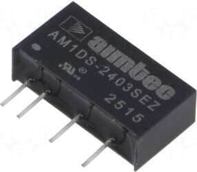 AIMTEC Converter: DC/DC | 1W |