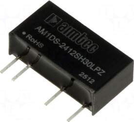 AIMTEC Converter: DC/DC | 1W |