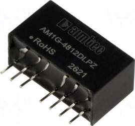 AIMTEC Converter: DC/DC | 1W |