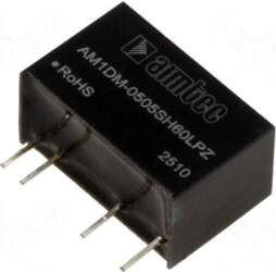 AIMTEC Converter: DC/DC | 1W |