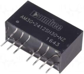 AIMTEC Converter: DC/DC | 3W |