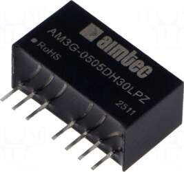 AIMTEC Converter: DC/DC | 3W |