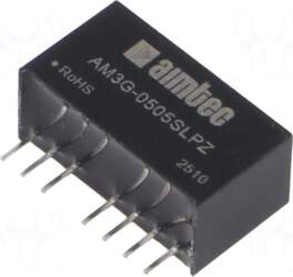 AIMTEC Converter: DC/DC | 3W |
