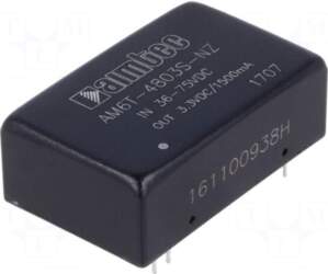 AIMTEC Converter: DC/DC | 6W |