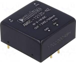 AIMTEC Converter: DC/DC | 6W |