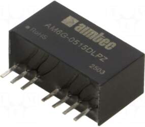 AIMTEC Converter: DC/DC | 6W |