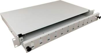 Alantec FOP-1U-12SCD-S patch panel