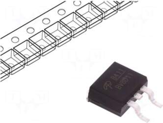 ALPHA & OMEGA SEMICONDUCTOR Transistor: P-MOSFET