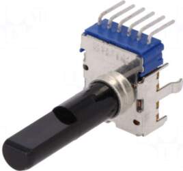 ALPS Potentiometer: shaft | 50mW |