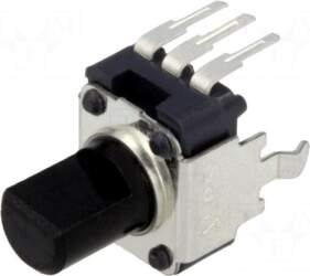 ALPS Potentiometer: shaft | single turn