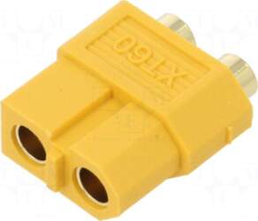 AMASS Connector: DC supply | socket