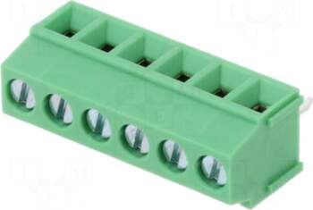 AMPHENOL ANYTEK Connector: PCB terminal block