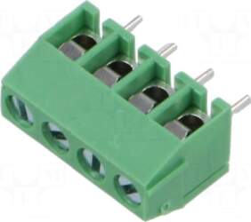 AMPHENOL ANYTEK Connector: PCB terminal block
