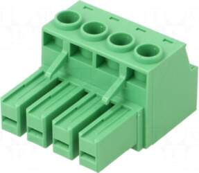 AMPHENOL ANYTEK Connector: pluggable terminal block