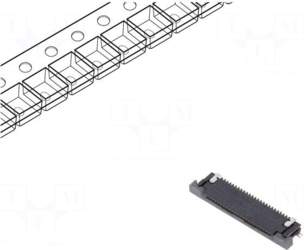 Amphenol Communications Solutions Connector: FFC (FPC)