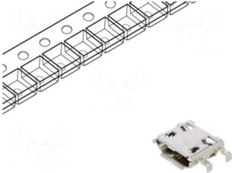 Amphenol Communications Solutions Connector: USB B