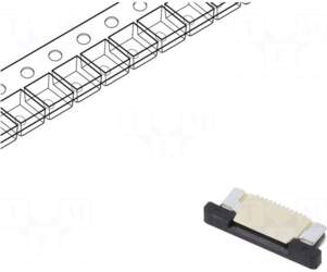 AMPHENOL AORORA Connector: FFC/FPC | female