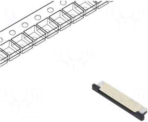 AMPHENOL AORORA Connector: FFC/FPC | PIN: