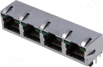 Amphenol Communications Solutions Socket | RJ45