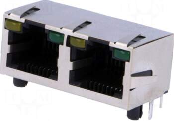 Amphenol Communications Solutions Socket | RJ45