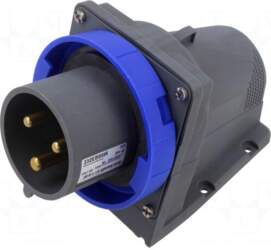 AMPHENOL Connector: AC supply 3-phase |