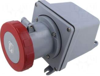 AMPHENOL Connector: AC supply 3-phase |