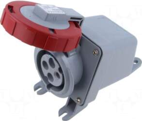 AMPHENOL Connector: AC supply 3-phase |