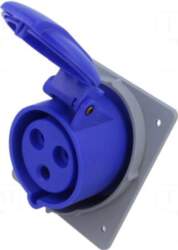 AMPHENOL Connector: AC supply 3-phase |