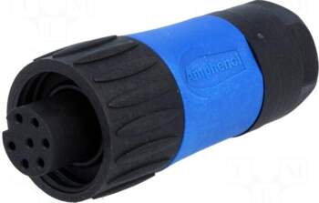 AMPHENOL Connector: circular | plug |