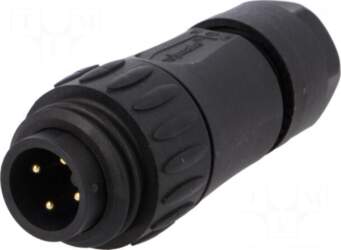 AMPHENOL Connector: circular | plug |