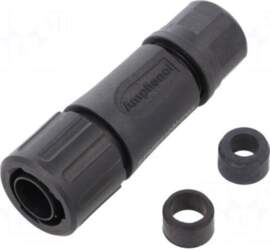 AMPHENOL Connector: circular | plug |