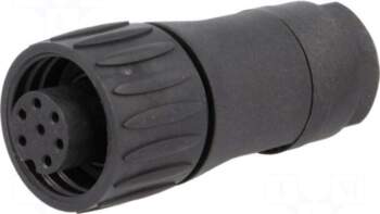 AMPHENOL Connector: circular | plug |