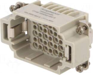 AMPHENOL Connector: HDC | contact insert