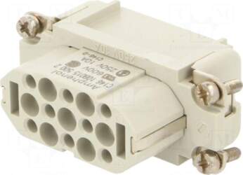 AMPHENOL Connector: HDC | contact insert