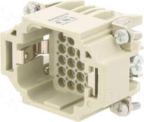 AMPHENOL Connector: HDC | contact insert